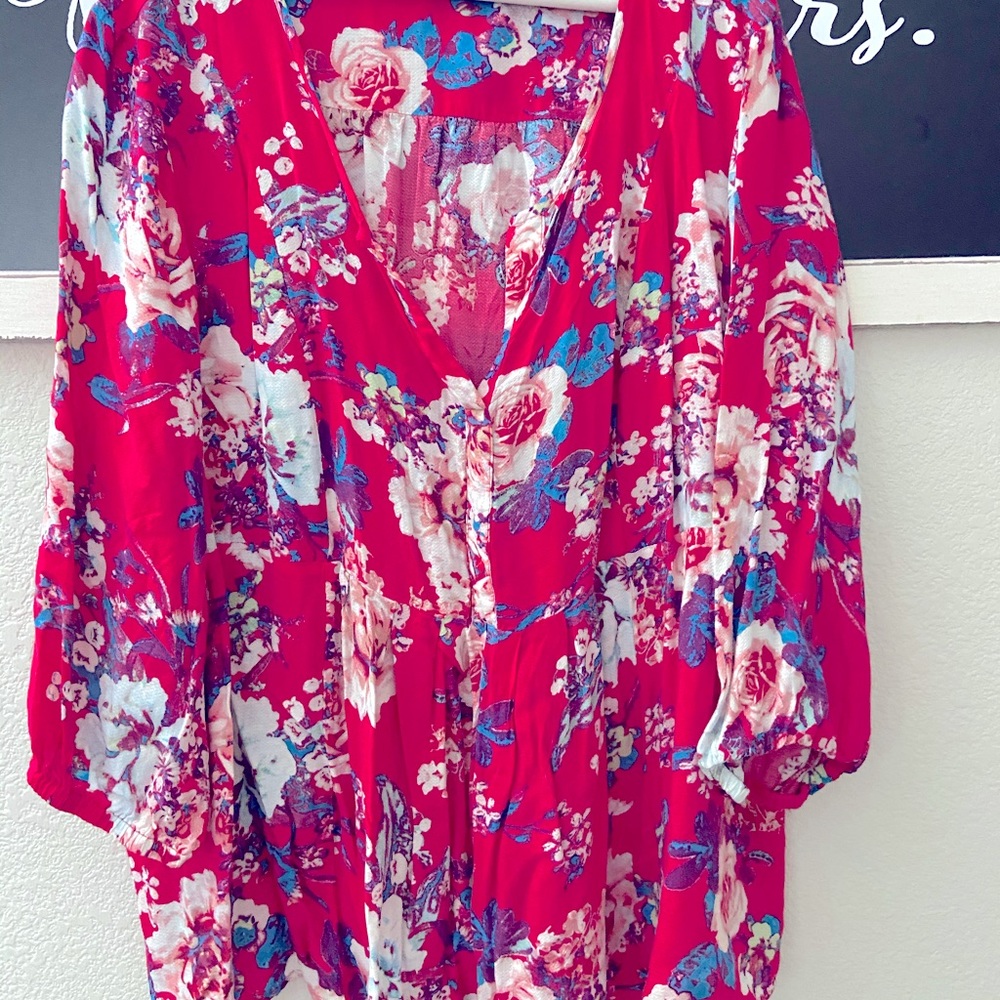 Women’s 3XL Blouse, lightly airy fabric